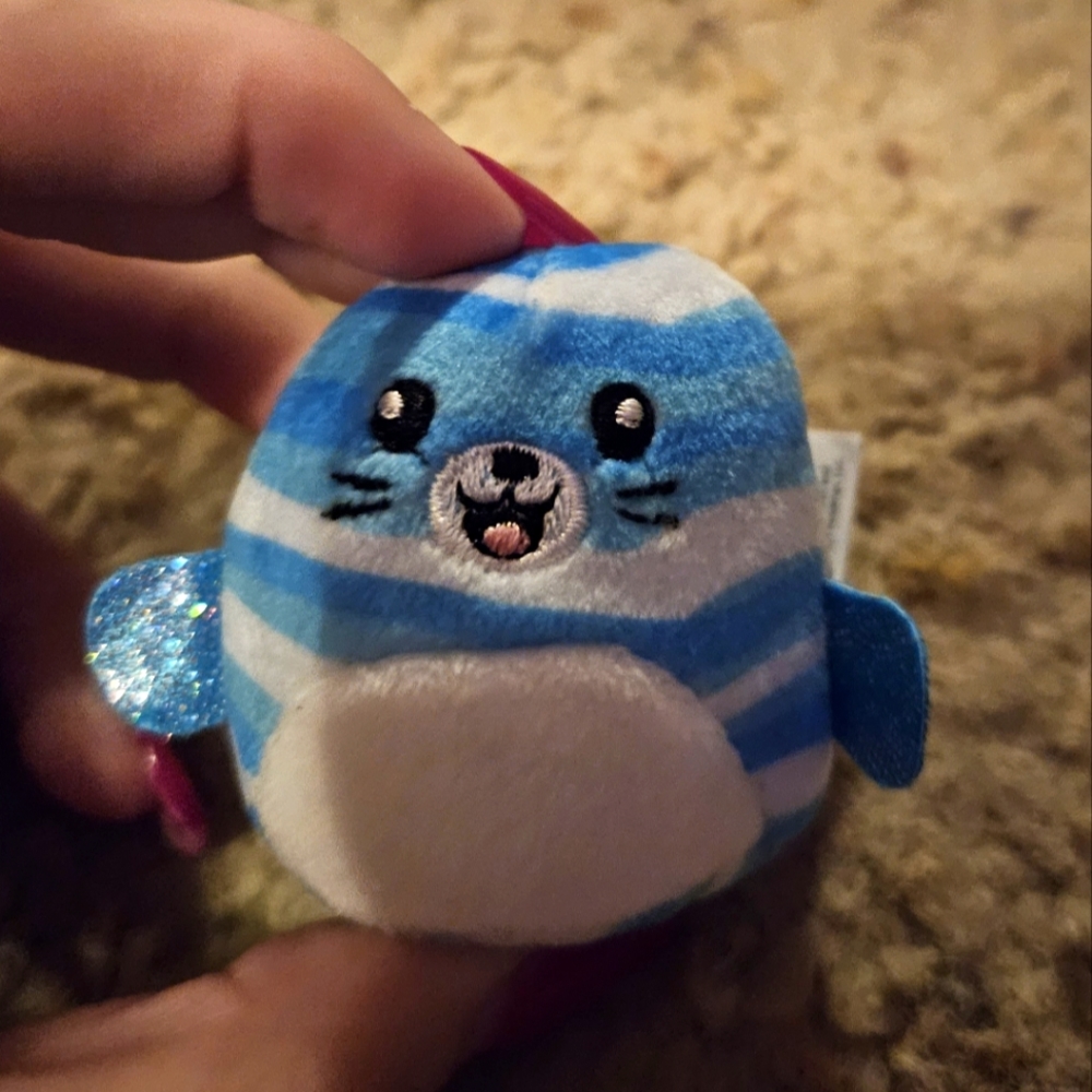 Squishmallow Squishville Seal sea life creature 🌊 🦭